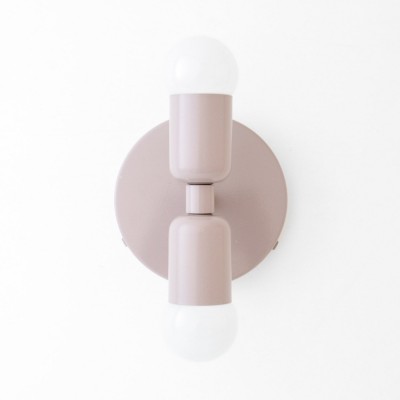 Campbell Modern Colorful Short Double Light Wall Light Campbell Modern Colorful Short Double Light Wall Light