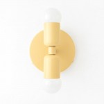 Campbell Modern Colorful Short Double Light Wall Light