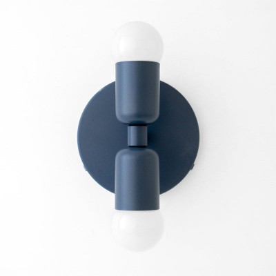 Campbell Modern Colorful Short Double Light Wall Light Campbell Modern Colorful Short Double Light Wall Light