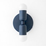 Campbell Modern Colorful Short Double Light Wall Light