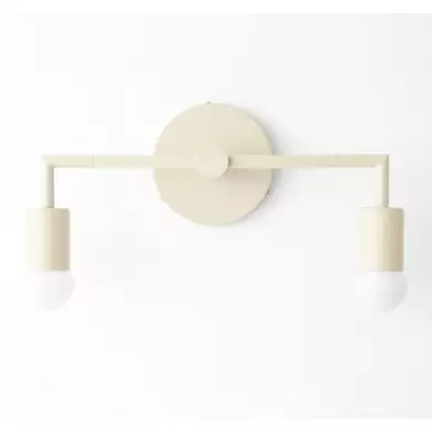 Uniacke Nordic Colorful 2-Light Right Angle Metal Wall Light Uniacke Nordic Colorful 2-Light Right Angle Metal Wall Light
