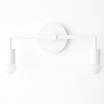 Uniacke Nordic Colorful 2-Light Right Angle Metal Wall Light