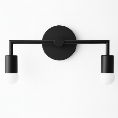 Uniacke Nordic Colorful 2-Light Right Angle Metal Wall Light Uniacke Nordic Colorful 2-Light Right Angle Metal Wall Light