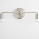 Bernerd Vintage 2-Light Brass Wall Light
