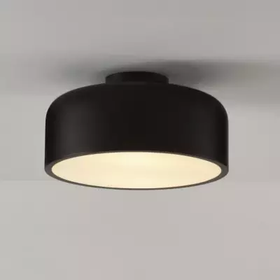 Dixon Modern Powder-coated Metal Round Flush Mount Ceiling Light Dixon Modern Powder-coated Metal Round Flush Mount Ceiling Light