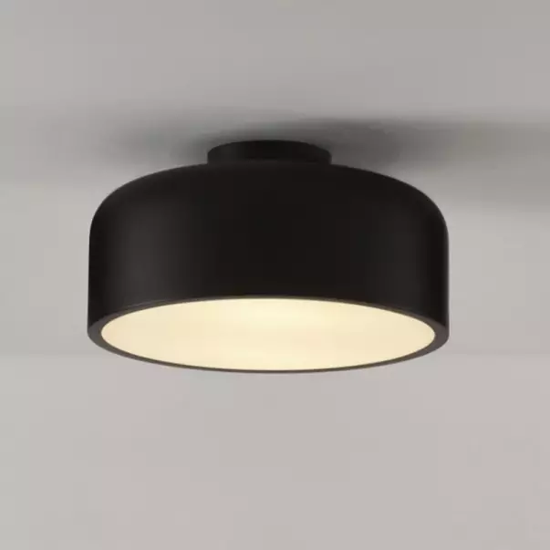 Dixon Modern Powder-coated Metal Round Flush Mount Ceiling Light Dixon Modern Powder-coated Metal Round Flush Mount Ceiling Light