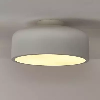 Dixon Modern Powder-coated Metal Round Flush Mount Ceiling Light Dixon Modern Powder-coated Metal Round Flush Mount Ceiling Light