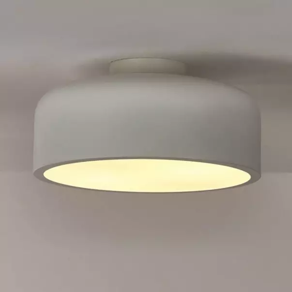 Dixon Modern Powder-coated Metal Round Flush Mount Ceiling Light Dixon Modern Powder-coated Metal Round Flush Mount Ceiling Light