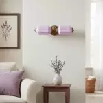 Hartnell Retro Colorful Art Deco Glass Eloise Wall Light