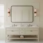 Hartnell Retro Colorful Art Deco Glass Eloise Wall Light