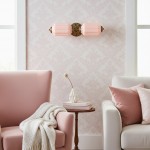 Hartnell Retro Colorful Art Deco Glass Eloise Wall Light