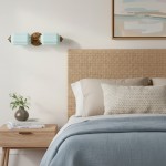 Hartnell Retro Colorful Art Deco Glass Eloise Wall Light