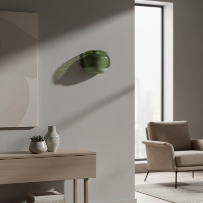 Norman Modern Colorful Layered Glass Wall Light Norman Modern Colorful Layered Glass Wall Light