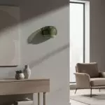 Norman Modern Colorful Layered Glass Wall Light