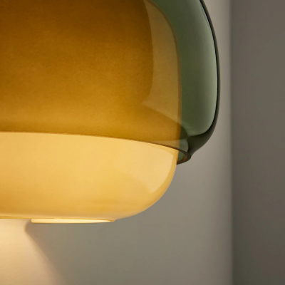Norman Modern Colorful Layered Glass Wall Light Norman Modern Colorful Layered Glass Wall Light