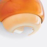 Norman Modern Colorful Layered Glass Wall Light