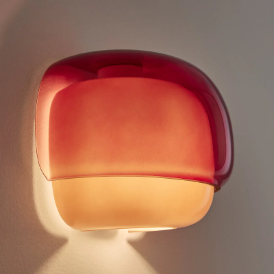 Norman Modern Colorful Layered Glass Wall Light Norman Modern Colorful Layered Glass Wall Light