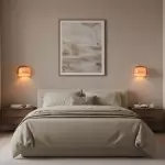 Norman Modern Colorful Layered Glass Wall Light