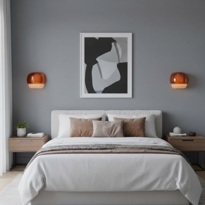 Norman Modern Colorful Layered Glass Wall Light Norman Modern Colorful Layered Glass Wall Light