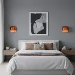 Norman Modern Colorful Layered Glass Wall Light