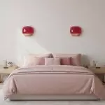 Norman Modern Colorful Layered Glass Wall Light