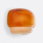 Norman Modern Colorful Layered Glass Wall Light