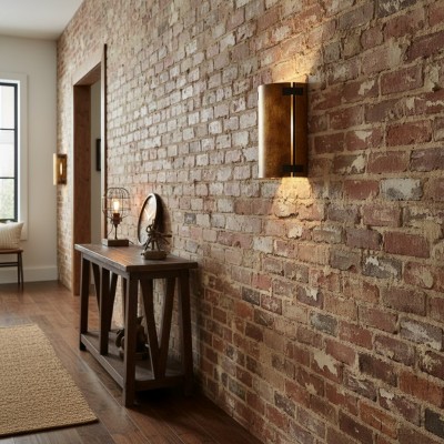 Zoe Industrial Rustic Bronze Cylindrical Metal Wall Sconce Zoe Industrial Rustic Bronze Cylindrical Metal Wall Sconce
