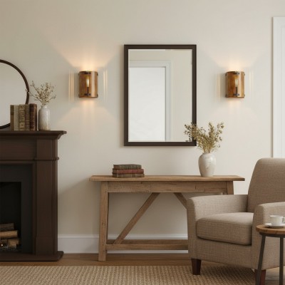 Zoe Industrial Rustic Bronze Cylindrical Metal Wall Sconce Zoe Industrial Rustic Bronze Cylindrical Metal Wall Sconce