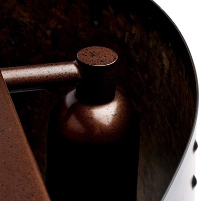 Sharon Industrial Textured Curve Brass Wall Light Sharon Industrial Textured Curve Brass Wall Light