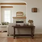 Sharon Industrial Textured Curve Brass Wall Light