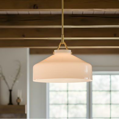 Drilon Nordic Minimalist Morandi Matte Metal / Glass Pendant Light For Kitchen Island