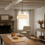 Drilon Nordic Minimalist Morandi Matte Metal Pendant Light