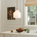 Modern Nordic Minimalist Morandi Metal Pendant Light - Kitchen & Living Room Fixture