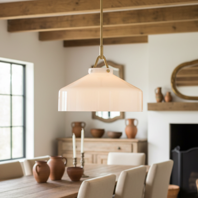 Modern Nordic Minimalist Morandi Metal Pendant Light - Kitchen & Living Room Fixture