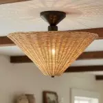 Veere Modern Dome Colorful Metal Ceiling Light