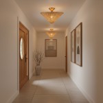 Martin Minimalist Natural Cone Rattan Semi-Flush Mount Ceiling Light