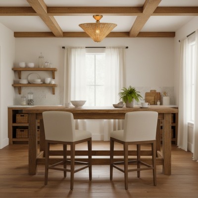 Martin Minimalist Natural Cone Rattan Semi-Flush Mount Ceiling Light Martin Minimalist Natural Cone Rattan Semi-Flush Mount Ceiling Light