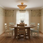 Martin Minimalist Natural Cone Rattan Semi-Flush Mount Ceiling Light