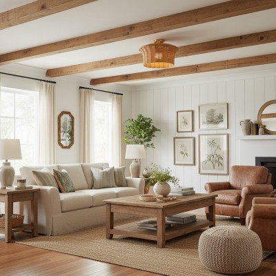 Martin Minimalist Natural Hat Shade Rattan Semi-Flush Mount Ceiling Light Martin Minimalist Natural Hat Shade Rattan Semi-Flush Mount Ceiling Light