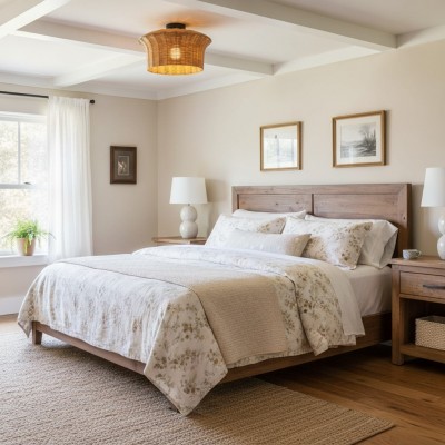 Martin Minimalist Natural Hat Shade Rattan Semi-Flush Mount Ceiling Light Martin Minimalist Natural Hat Shade Rattan Semi-Flush Mount Ceiling Light