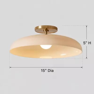 Cynthia Modern Glass Flush Mount Ceiling Light Cynthia Modern Glass Flush Mount Ceiling Light