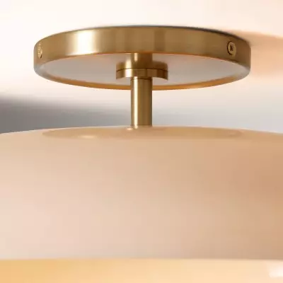 Cynthia Modern Glass Flush Mount Ceiling Light Cynthia Modern Glass Flush Mount Ceiling Light