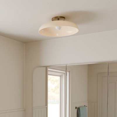 Cynthia Modern Glass Flush Mount Ceiling Light Cynthia Modern Glass Flush Mount Ceiling Light