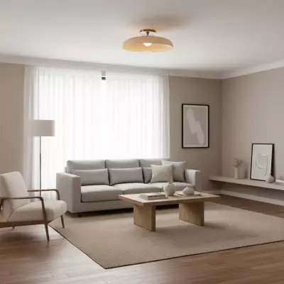 Cynthia Modern Glass Flush Mount Ceiling Light Cynthia Modern Glass Flush Mount Ceiling Light