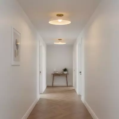 Cynthia Modern Glass Flush Mount Ceiling Light Cynthia Modern Glass Flush Mount Ceiling Light