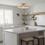 Cynthia Modern Glass Flush Mount Ceiling Light