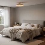 Cynthia Modern Glass Flush Mount Ceiling Light