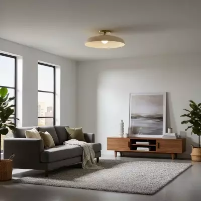 Cynthia Modern Glass Flush Mount Ceiling Light Cynthia Modern Glass Flush Mount Ceiling Light