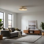 Cynthia Modern Glass Flush Mount Ceiling Light