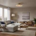 Cynthia Modern Glass Flush Mount Ceiling Light